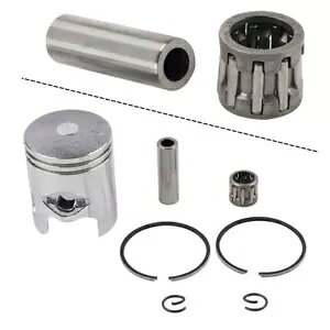 �W���O 50 �X�N�[�^�[ 2 �X�g���[�N ATV �p 40MM �s�X�g�� 10MM �s���L�b�g- 40MM Piston 10MM Pin Kit for Jog 50 Scooters 2 Stroke ATV- �y���s�A���i�z