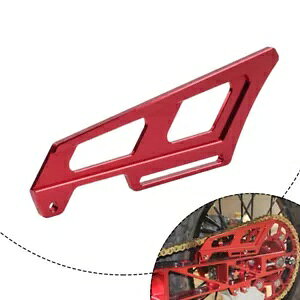 ���b�h�q�[���ی샊�A�X�v���P�b�g�J�o�[���}�n WR250R/X 2007 2008-2017- Red heel protection rear sprocket cover for Yamaha WR250R/X 2007 2008-2017-