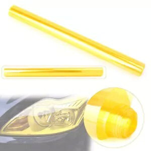 30 x 120 cm oC~J[tBԂ̃tHOwbhCge[CgF- 30 x 120 cm van wrapping cloth color film for car fog headlights taillight tinting-