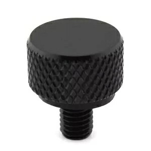 �u���[�L���o�[�l�W�v���O�����J�o�[ BMW R18 �u���b�N- Brake lever screw plug decorative cover for BMW R18 black-