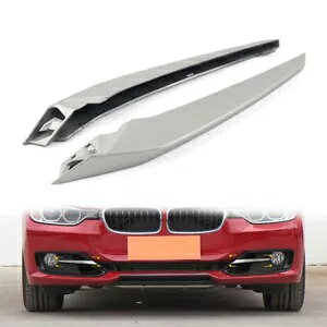 �t�����g�o���p�[�t�H�O�����v�����v�O���b�h���[����BMW F30 F31 F35�ɓK�����܂��B Front bumper fog lights lamp grid molding fits BMW F30 F31 F35-