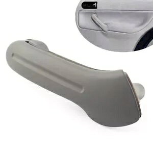 VW pT[g B5 St WFb^ {[ MK4 pCeA hA v nhAO[E- Interior door pull handle for VW Passat B5 Golf Jetta Bora MK4, gray right side-