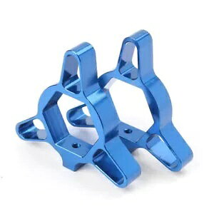ペアバイクフォーク プレストレス 17mm アジャスター ユニバーサル ブルー- Pair motorcycle fork prestress 17mm adjuster universal blue-