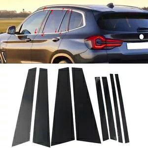 8  PC ԃhAR|Xgg BMW X3 G01 2019-2021- 8pcs PC Car Door Window Column Post Trims for BMW X3 G01 2019-2021-