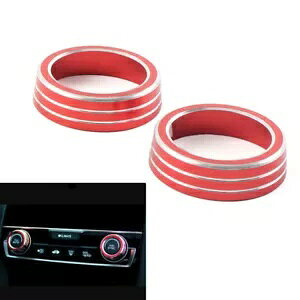AC NC[gXCb`{^OJo[gz_VrbN 10 - AC Climate Switch Button Ring Cover Trim for Honda Civic 10. Generation-