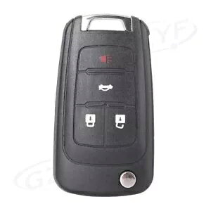 L[P[XGN[W 4 {^ GMC Terrain Buick VFt Verano LaCrosse p Key Case Enclosure 4 Buttons for GMC Terrain Buick Shelf Verano LaCrosse-