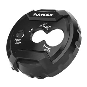 _΃bNJo[GW CNC A~ubN}n NMAX 155 2015-2016- Ignition lock cover engine CNC aluminum black for Yamaha NMAX 155 2015-2016-