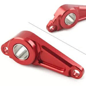 CNC �}�j���A�� �g�����X�~�b�V���� �X�^�r���C�U�[ �z���_ CBR600RR 2021-2023 �A���~�j�E�� ���b�h�ɓK�� CNC Manual Transmission Stabilizer Fit for Honda CBR600RR 2021-2023 Aluminum Red-