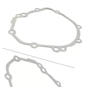 GWd@Xe[^[WNNP[XKXPbgXYL GSXR1000 05-08 06- Engine Generator Stator Lid Crankcase Gasket for Suzuki GSXR1000 05-08 06-