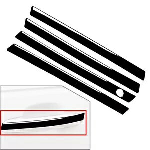 OhAnhgCgJo[AEfB A4 B9 S4 RS4 A5- Outdoor door handle train trim cover for Audi A4 B9 S4 RS4 A5-