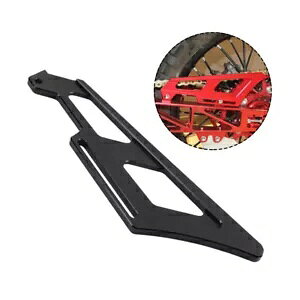 ホンダ CRF250L/250M ラリー用ヒール保護ブラックリアスプロケットカバー- Heel protection black rear sprocket cover for Honda CRF250L/250M rally-