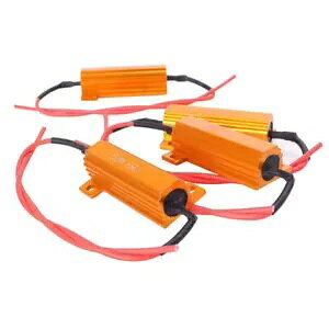 ���ג�R�Œ� LED�o���u�G���[ �����n�C�p�[�_�Œʒm- Load Resistance Fixed LED Bulb Error Fast Hyper Flashing Notification-