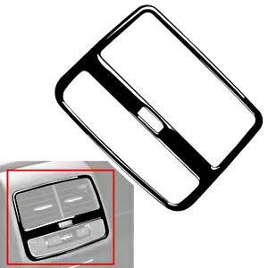 AEfB A4 B9 S4 RS4 A5 S5 pAGAAEgbgpl??̃CeAg- Interior trim of the rear air outlet panel for Audi A4 B9 S4 RS4 A5 S5-