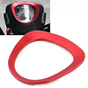 z_ CC110 NXJu CC 110- pbh_bV{[hvt[Jo[ Red Dashboard Instrument Frame Cover for Honda CC110 Cross Cub CC 110-