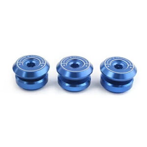 3  CNC A~GAtB^[Lbv }n Xmax 300 2017 2018 u[- 3pcs CNC Aluminum Air Filter Caps for Yamaha Xmax 300 2017 2018 Blue-