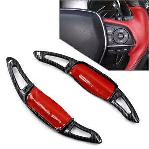 g^ J AopXeAOzC[VtgbJ[GNXeVAyAubN- Steering Wheel Shift Rocker Extension for Toyota Camry Avalon, Pair Black-