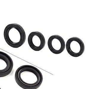 GY6 125cc 150cc GWICKXPbgZbg XN[^[ 152QMI 157QMJ ATV 4 s[X- GY6 125cc 150cc Engine Oil Gasket Set for Scooters 152QMI 157QMJ ATV 4-Piece-