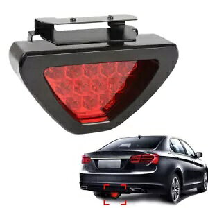 S 12 LED T[hbhu[LCg Aop[ A/u[LCg jo[T- Safety 12 LED Third Red Brake Light Rear Bumper Rear/Brake Light Universal-
