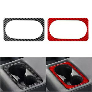 ���A�E�H�[�^�[�J�b�v�z���_�[�t���[���J�o�[ Kia Forte Cerato K3 2019-2023- Rear water cup holder frame cover for Kia Forte Cerato K3 2019-2023- �y���s�A���i�z
