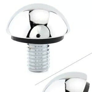�u���[�L���o�[�l�W�����J�o�[�N���[�� BMW R18- Brake lever screw decorative cover chrome for BMW R18- �y���s�A���i�z
