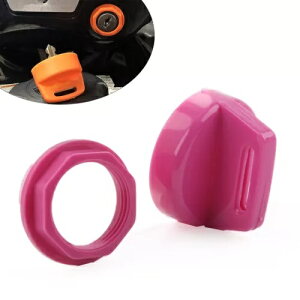 |X RZR XP 800-1000 W[X|[c}pCOjbVL[Jo[Lbv p[v- Ignition key cover cap for Polaris RZR XP 800-1000 Ranger Sportsman purple-