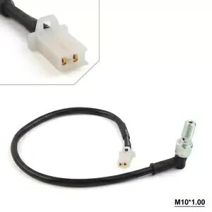 u[LCg̓XCb`lW M10 1mm / 1.25mm ATV - Hydraulic Brake Light Pressure Switch Screw M10 1mm / 1.25mm ATV Black-