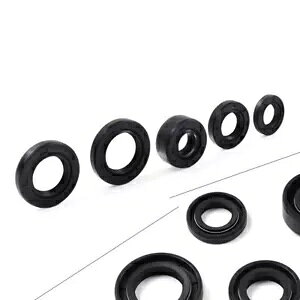 GWICKXPbgZbg 5s[X z_ TRX70 TRX90 S65 ATC70 C70 CL70 CRF50 Z50p- Engine Oil Gasket Set 5-Piece for Honda TRX70 TRX90 S65 ATC70 C70 CL70 CRF50 Z50-