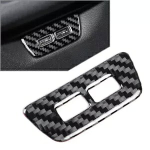 CeAAUSB{^Jo[g tHNX[QSt8 MK8 2021-2023-p Interior Rear USB Button Cover Trim for Volkswagen Golf 8 MK8 2021-2023-