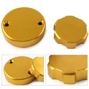 tgu[LNb`U[o[Jo[IC|vLbv Ducati 848 1098 S[h- Front Brake Clutch Reservoir Cover Oil Pump Cap for Ducati 848 1098 Gold-