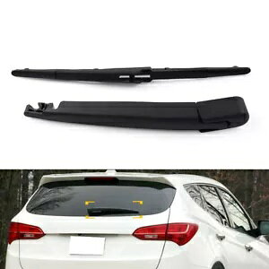 ACp[A[Zbg q_C T^tF 2013-2019-p Rear Windshield Wiper Arm Set for Hyundai Santa Fe 2013-2019-