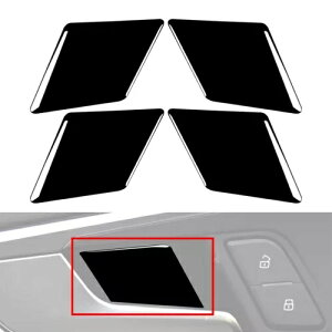 sAmubNhAnhCi[VFJo[AEfB A4 B9 S4- Piano black door handle inner shell cover for Audi A4 B9 S4-