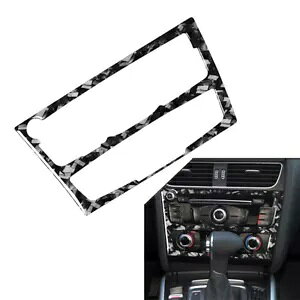 Z^[R\[ CD plJo[ AEfB A4 A5 S4 S5 RS4 Q5 SQ5- Center Console CD Panel Cover for Audi A4 A5 S4 S5 RS4 Q5 SQ5-