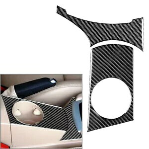 J[{t@Co[EH[^[}Oz_[plJo[pl BMW X3 E83 2004-10- Carbon Fiber Watermug Holder Panel Cover Panel for BMW X3 E83 2004-10-