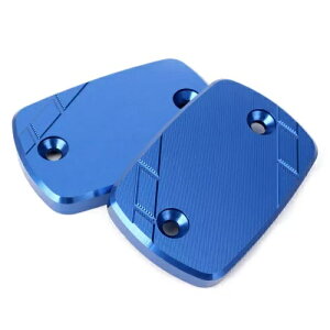 I[goC CNC tgu[LU[o[Jo[}n XMAX 300 2017-2018 u[- Motorcycle CNC front brake reservoir cover for Yamaha XMAX 300 2017-2018 blue-