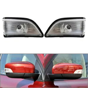 tgECO~[CWP[^CgvY{{ XC60 2008-2013- Front wing mirror indicator light lamp lens for Volvo XC60 2008-2013-