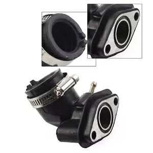 Lu^[ Ce[N }jt^[ Cbg pCv KXPbg GY6 50cc KXtXN[^[ oCNp- Carburetor Intake Manifter Inlet Pipe Gasket for GY6 50cc Gas Moped Scooter Bike-