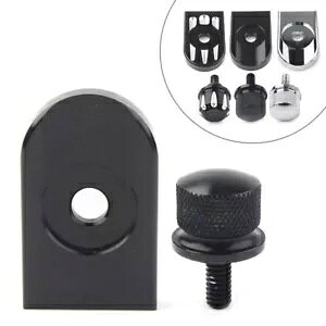 AtF_[V[glW{^Jo[AHarley Touring 96+-plW Rear fender seat screw button cover, screw for Harley Touring 96+-