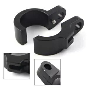 �t�����g�u���[�L�z�[�X�P�[�u���N�����v�P�[�u���z���_�[�z���_ CR80R CR85R CR125R- Front brake hose cable clamp cable holder for Honda CR80R CR85R CR125R- �y���s�A���i�z
