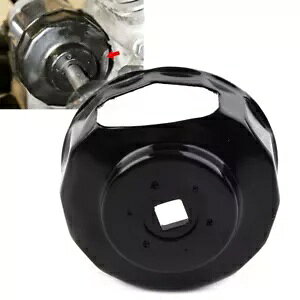 �n�[���[�u���C�N�A�E�g�p76mm 14�t���[�g�G���h�L���b�v�X�^�C���I�C���t�B���^�[�����`- 76mm 14 Flute End Cap Style Oil Filter Wrench for Harley Breakout- �y���s�A���i�z