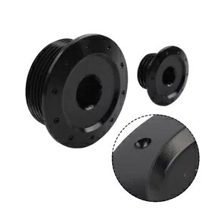 NNP[X Jo[ Xg[g XN[ IX Lbv ubN z_ CRF250L- Crankcase Cover Straight Screw Male Cap Black for Honda CRF250L-