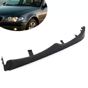 x[A_[wbhCgXgbvtg BMW 3 V[Y E46 4 hA 1998-2005 - Bezel under headlight strip front for BMW 3 Series E46 4-door 1998-2005 left-