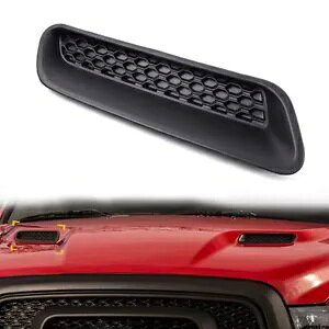 RH TCht[hxgx[WG[^[OJo[ _bW 1500 2500 3500- RH Side Hood Vent Bezel Radiator Grill Cover for Dodge Ram 1500 2500 3500-
