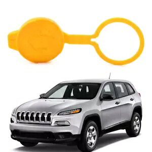 フロントガラス洗浄液コンテナ蓋ジープチェロキー 2.4L 3.2L 2014-2016- Windshield Wash Fluid Container Lid for Jeep Cherokee 2.4L 3.2L 2014-2016-