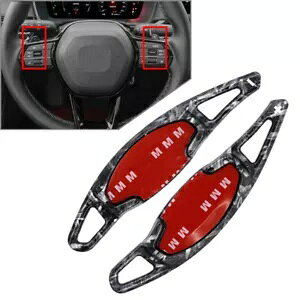 XeAOzC[ phVt^[ gbp^[ z_ VrbN 11th 22+-p Steering Wheel Paddle Shifter Expansion Forged Pattern for Honda Civic 11th 22+-