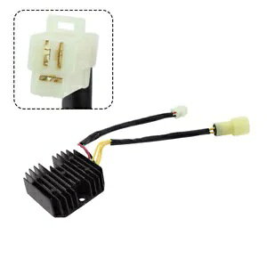 ATV Rg[[ z_ TRX300 Fourtrax 1988-1992 31600-HC4-010- ATV Rectifier Controller for Honda TRX300 Fourtrax 1988-1992 31600-HC4-010-