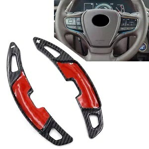 XeAOzC[VtgbJ[GNXeV ABS NTX ES200 ES260 ES300h 2018-21 ubN- Steering wheel shift rocker extension ABS for Lexus ES200 ES260 ES300h 2018-21 black-