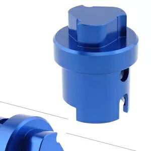 �I�C���t�B���[�W�����`�R�C���p�b�N���O���c�[���u���[ BMW R1200GS R1200RT- Oil filler lid wrench coil pack removal tool blue for BMW R1200GS R1200RT- �y���s�A���i�z
