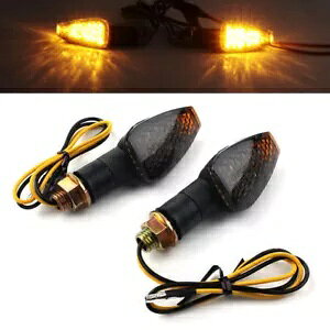 CWP[^[ Cg v ubN jo[T ~j 14 LED I[goC yA- Indicator light lamp black universal mini 14 LED motorcycle pair-