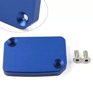 CNC �I�C���J�b�v�A�b�p�[�|���v�u���[�L�J�o�[ BMW G310R G310 GS & SUZUKI GSX-R125 �u���[- CNC Oil Cup Upper Pump Brake Cover for BMW G310R G310 GS & SUZUKI GSX-R125 Blue- �y���s�A���i�z