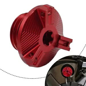GWICWXN[tBW Kawasaki Z400/650/800/900 Z1000/SX bh- Engine Oil Lid Screw Fill Lid for Kawasaki Z400/650/800/900 Z1000/SX Red-